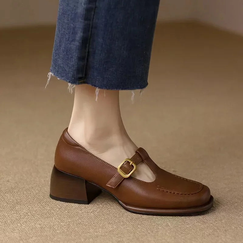 Emilia | T-strap cipele u vintage stilu