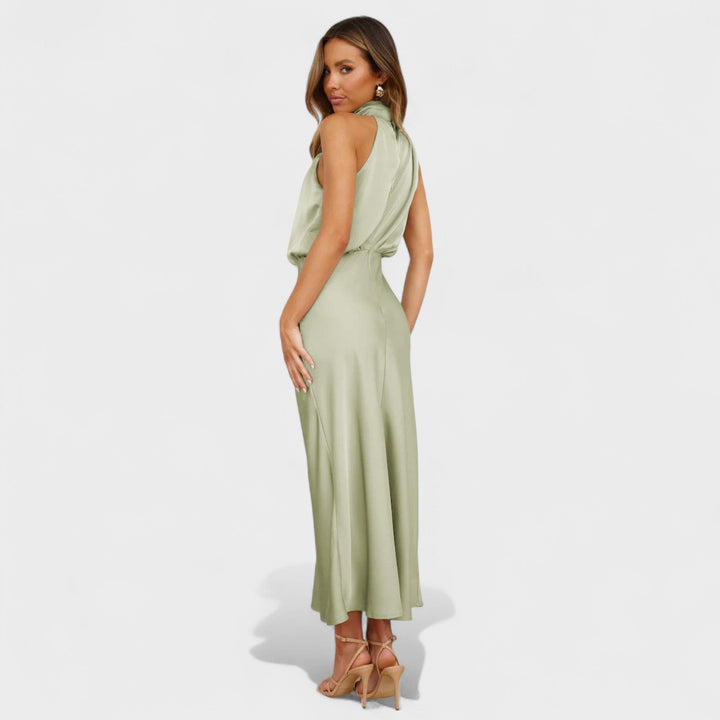 Alda - Elegantna Saten Haljina