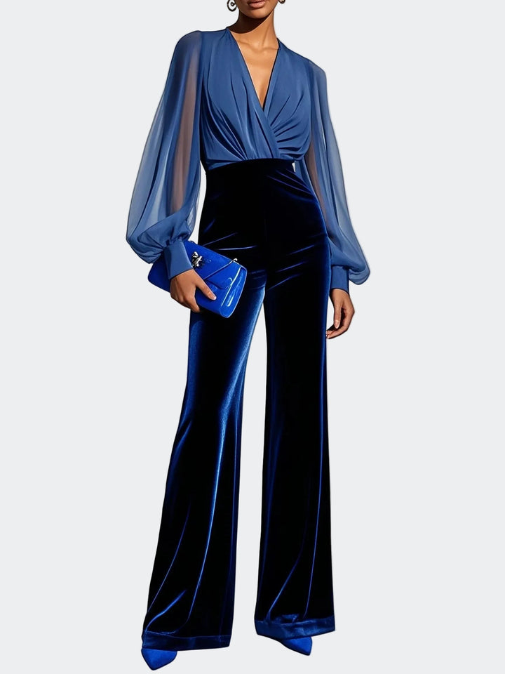 Maud - Elegantan kombinezon s V-izrezom