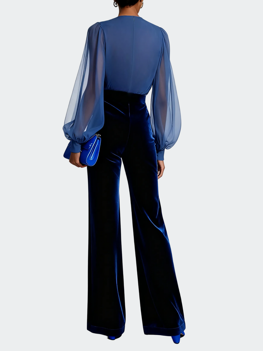 Maud - Elegantan kombinezon s V-izrezom