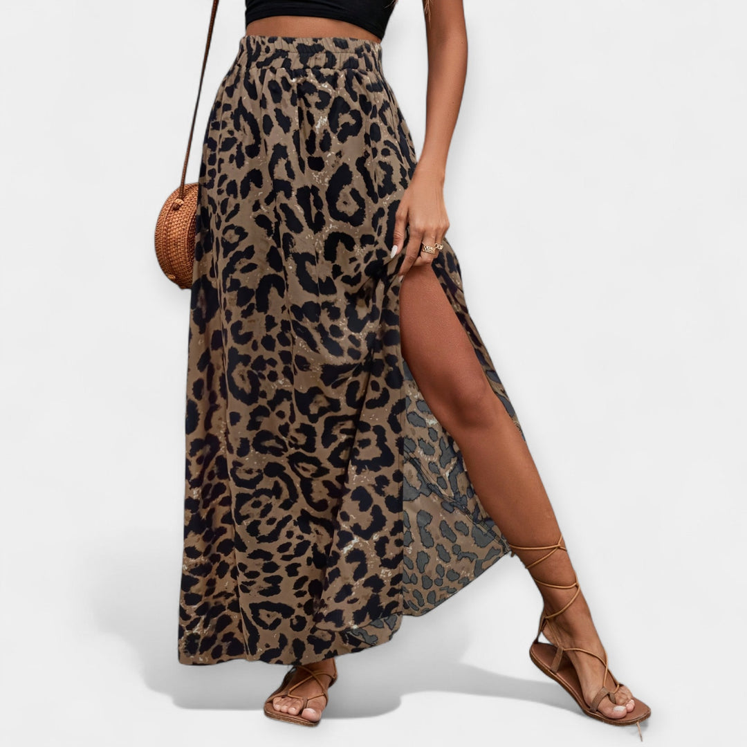 Valleria - Leopard suknja