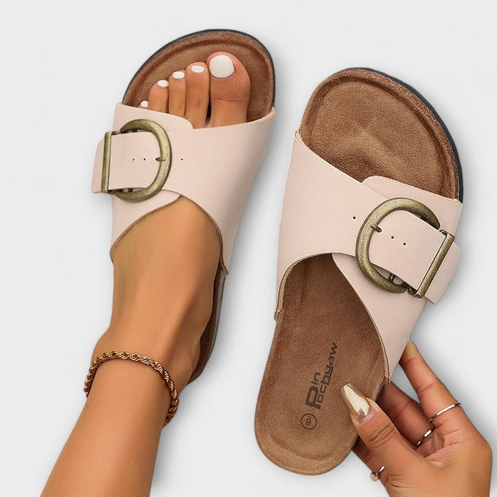 Margie - Chic and Cozy Sandals