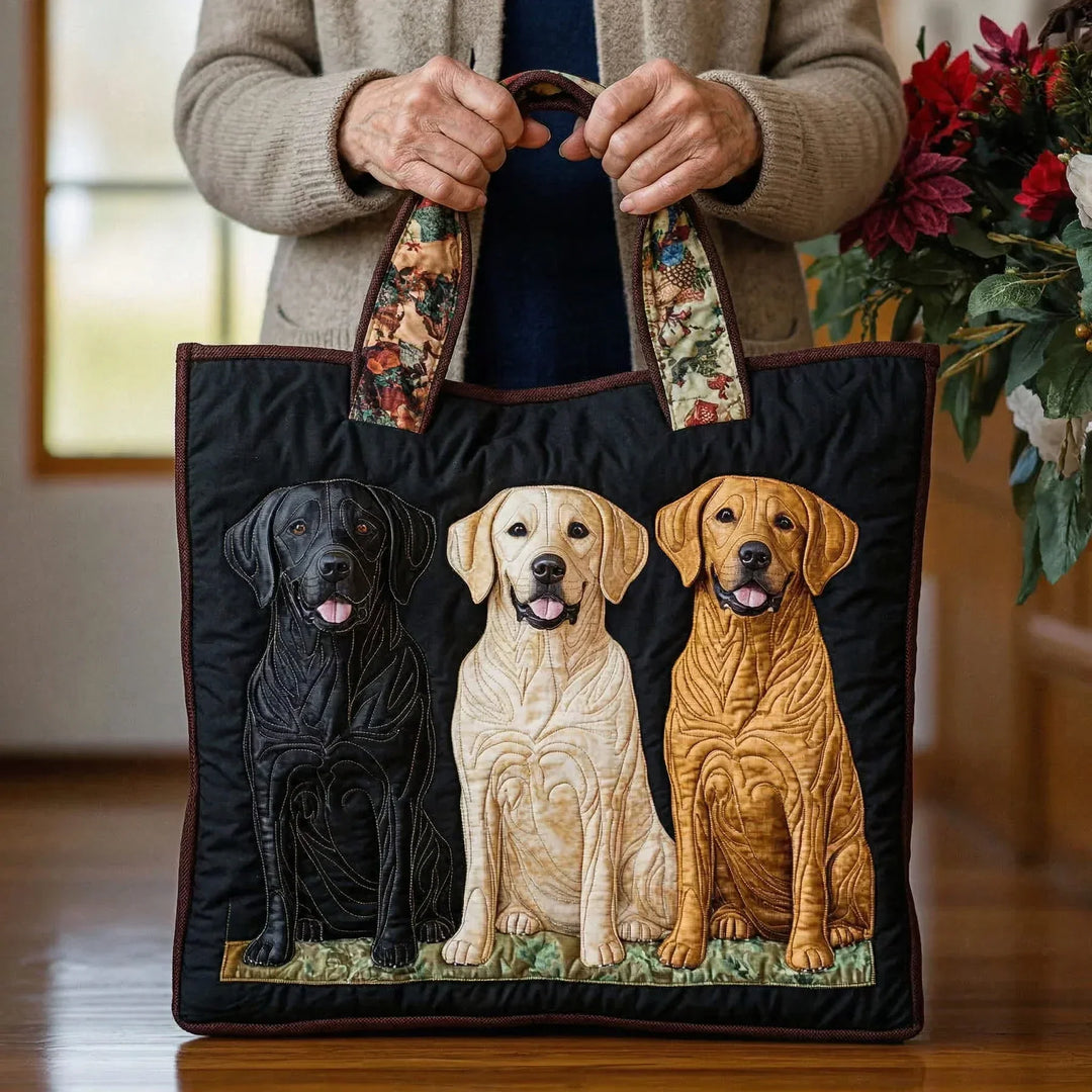 Ručno Rađene Torbe - Tri Labradora