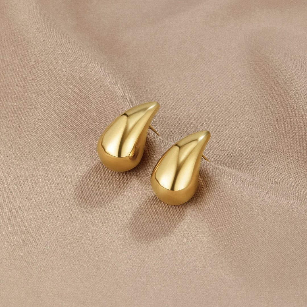 Ame Gold Okrugli Naušnice