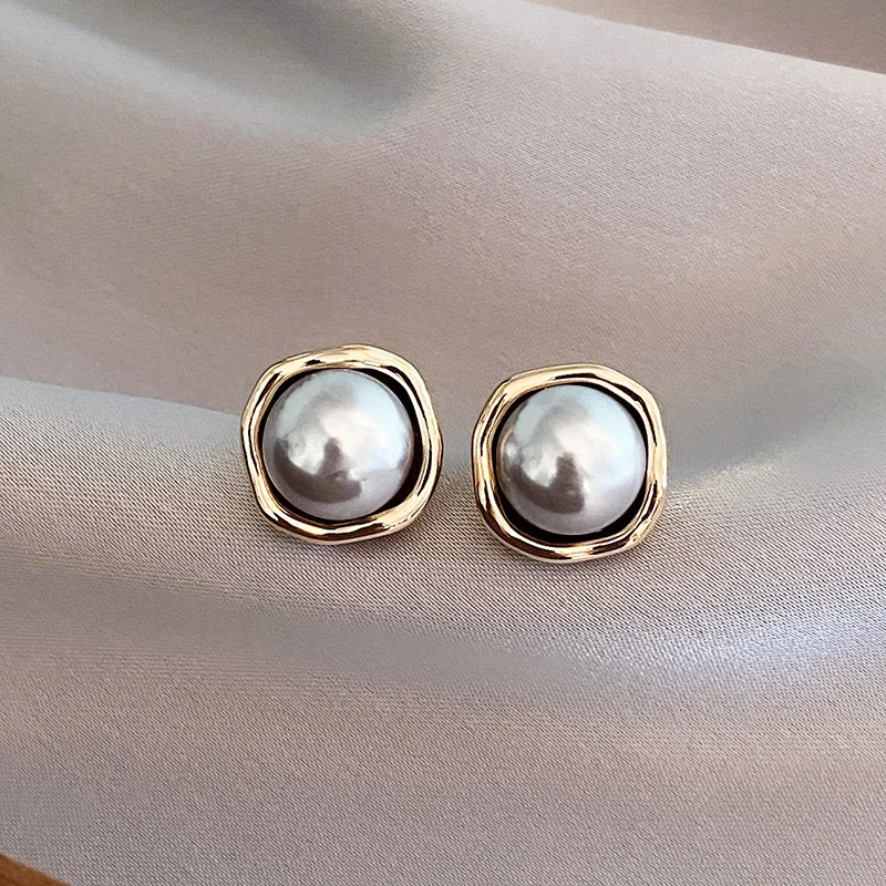 Elegantne Vintage Biserne Naušnice