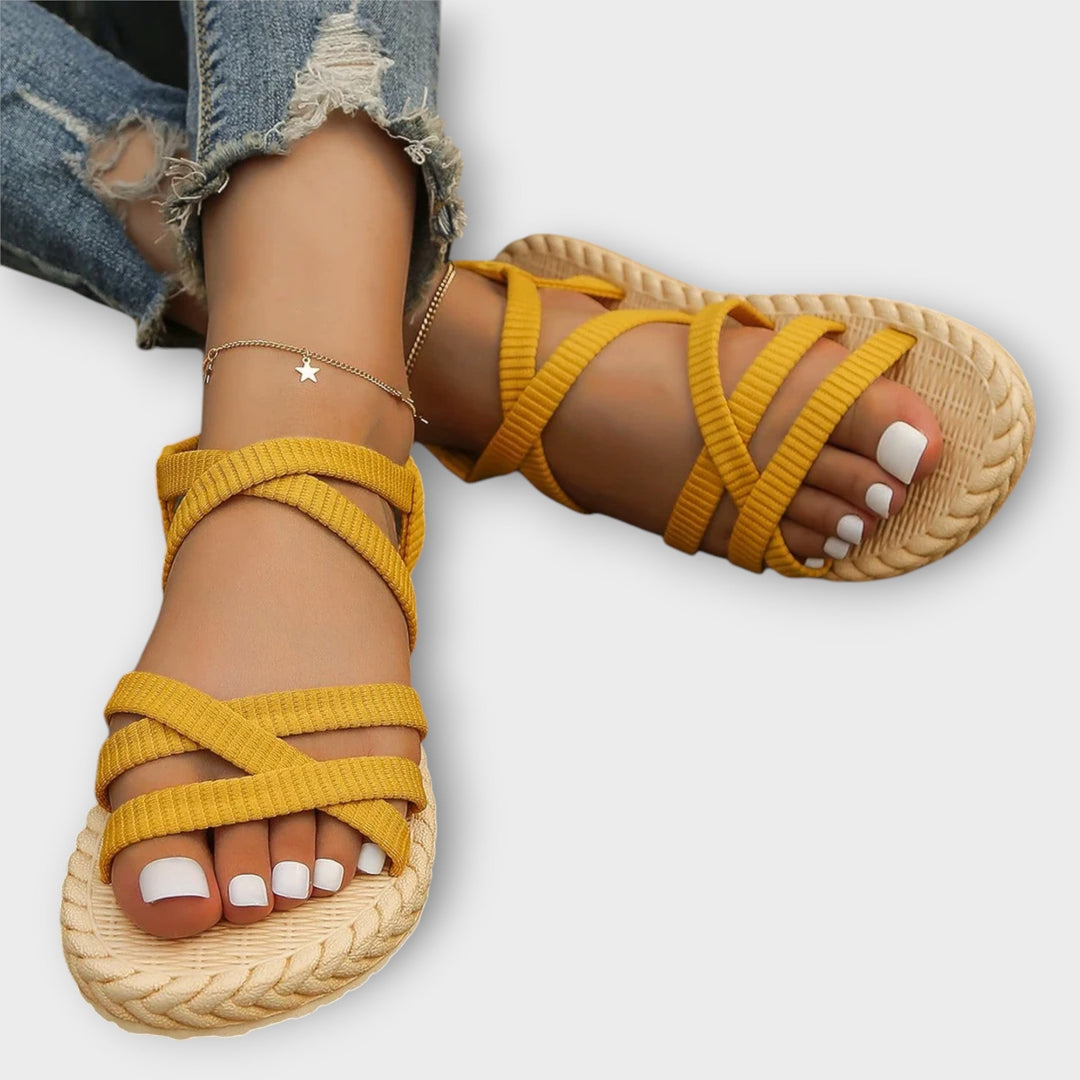 Chic and Cozy Sandals