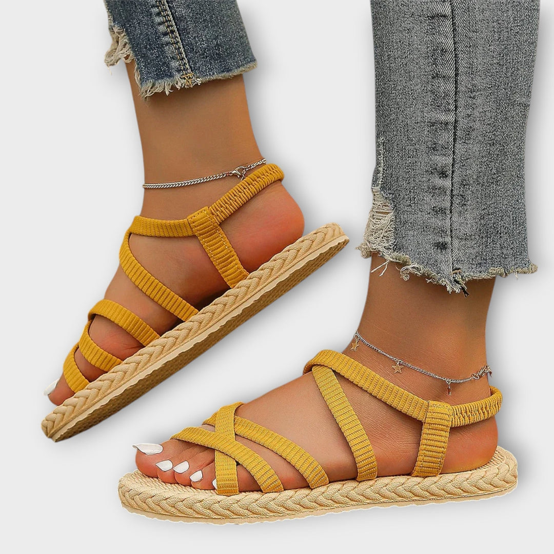 Chic and Cozy Sandals