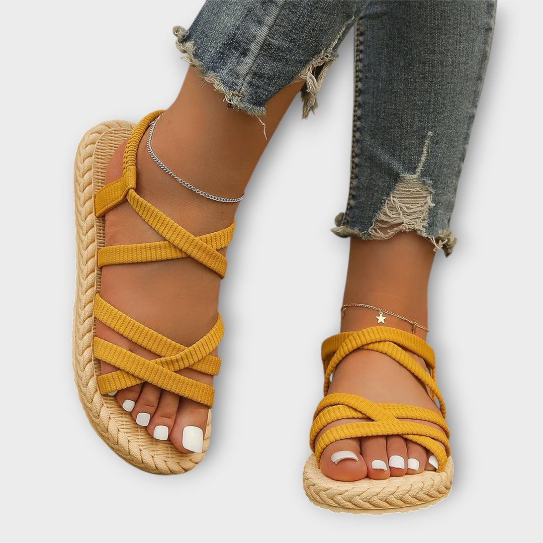 Chic and Cozy Sandals