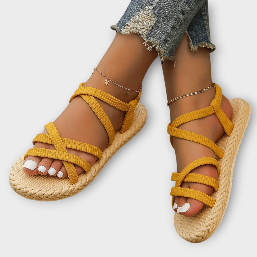 Chic and Cozy Sandals
