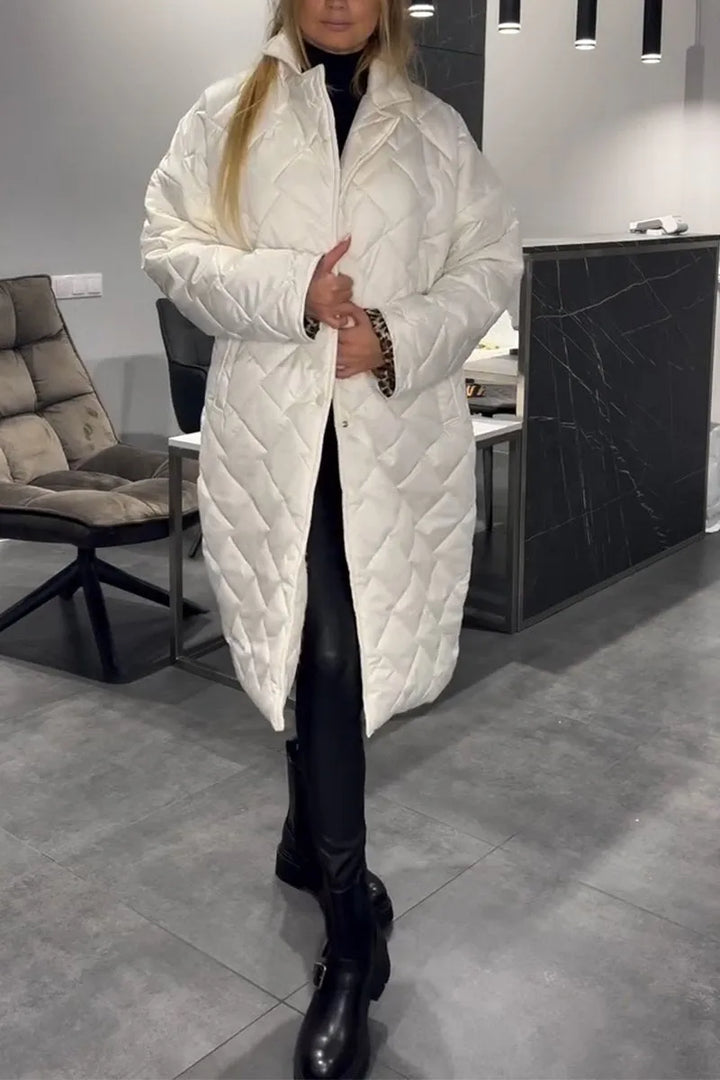 Marie - Elegantni leopard kaput