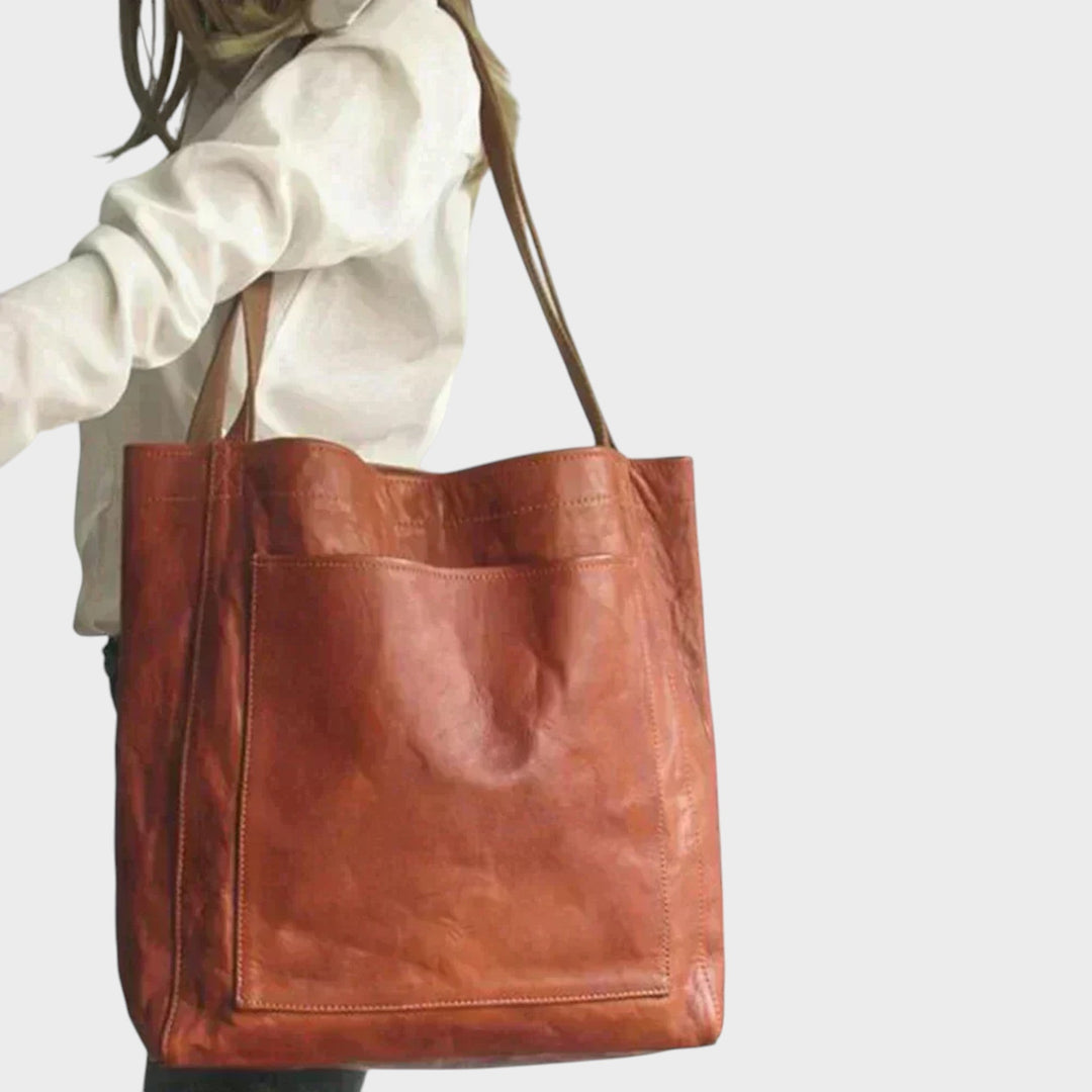 Jagoda – Kožna elegantna torba